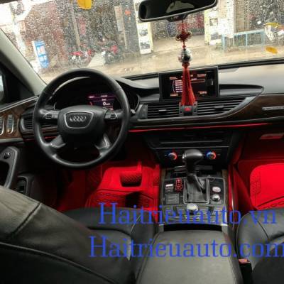 Cửa gió tunrbine led theo xe mercedes GLA