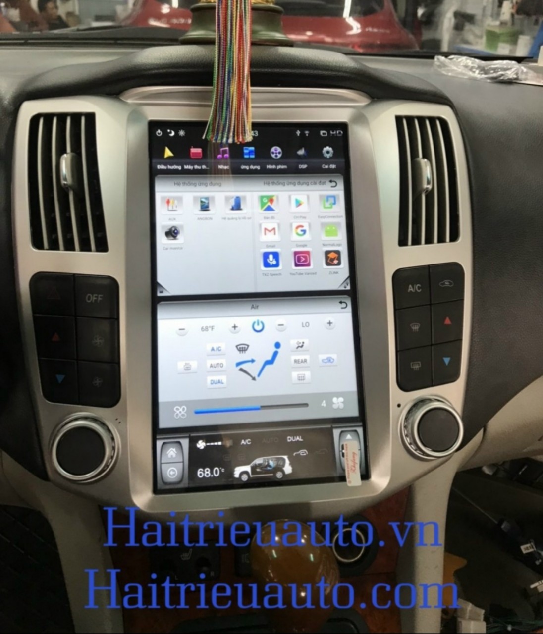 Màn hình tesla android cho xe Lexus RX 300 8 Image