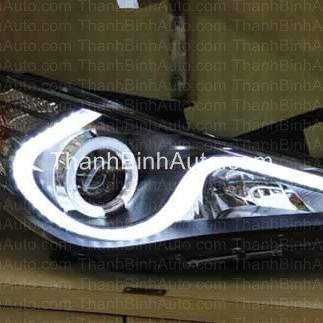 Đèn pha độ cho xe Toyota Land Cruiser Prado 2017