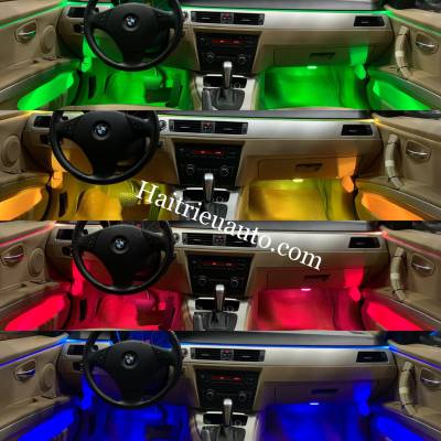 led nội thất xe kia k3