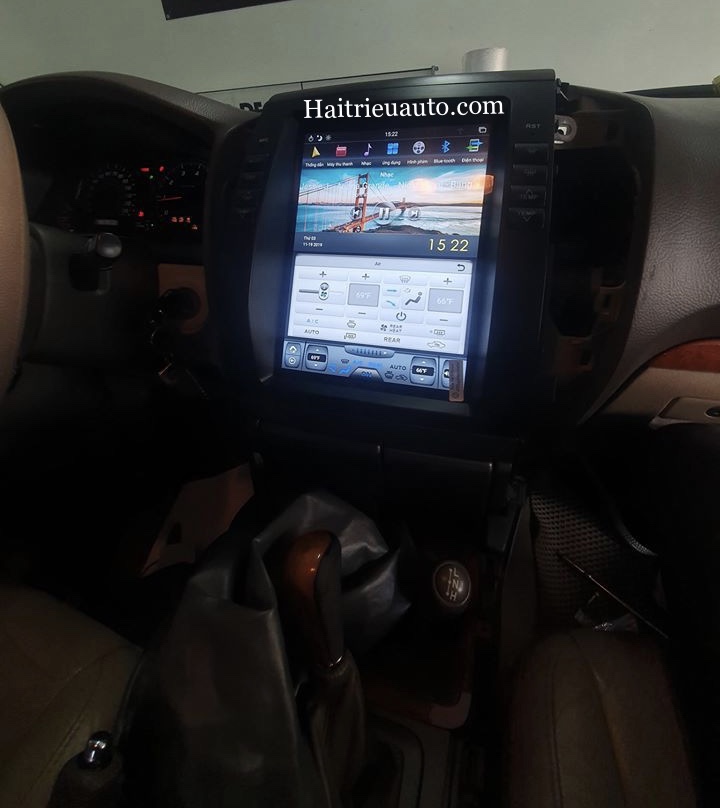 Màn hình tesla android theo xe Lexus GX 470 2003 5 Image