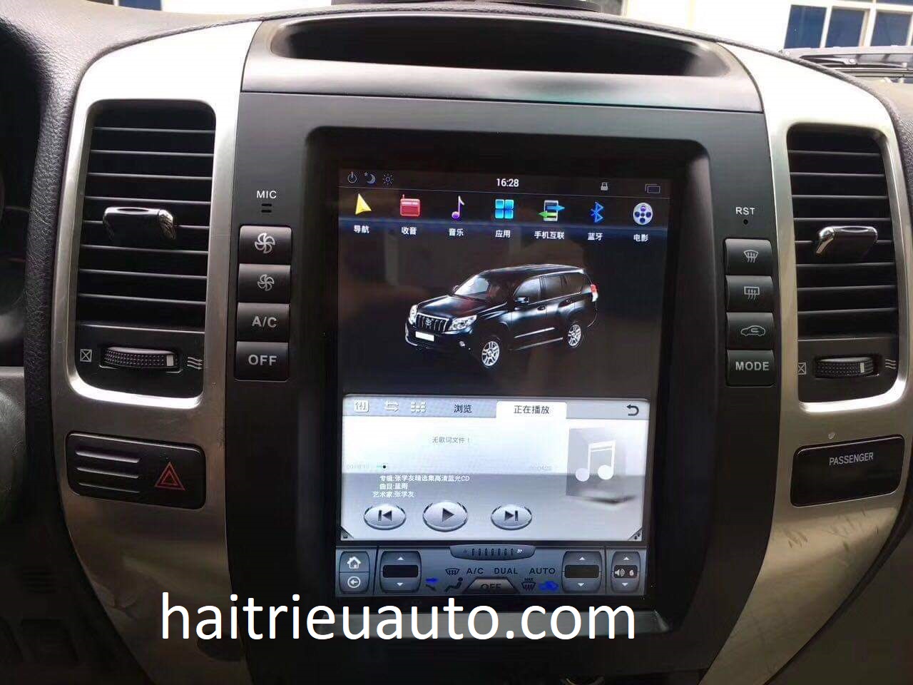 Màn hình tesla android theo xe Lexus GX 470 2003 2 Image