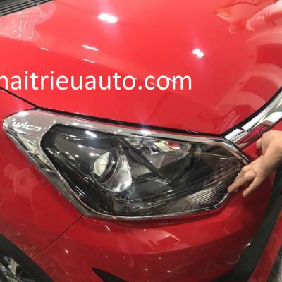 ốp gương xe toyota Wigo
