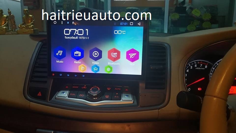 màn hình android theo xe Teana 2 Image