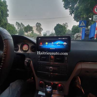 Màn hình android Mercedes GLC 200