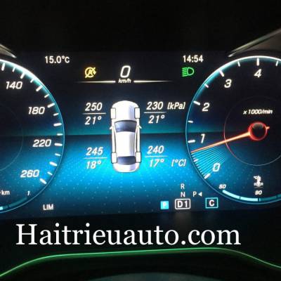 Hệ thống nước hoa Air freshener và Ionisation theo xe Mercedes GLC Class