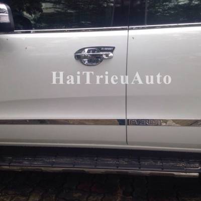 Nẹp chống trầy cốp Ford Everest
