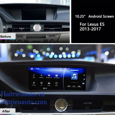 Màn hình android tesla xe lexus ES350
