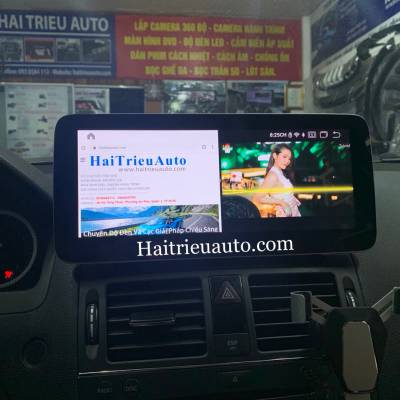 Màn hình android theo xe Mercedes Benz E400
