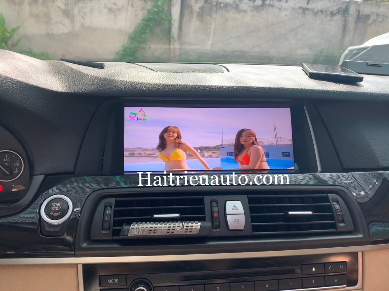 Màn hình android xe BMW 520i 7 Image