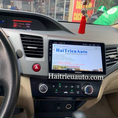 Đuôi cá cao có đèn honda civic 2010