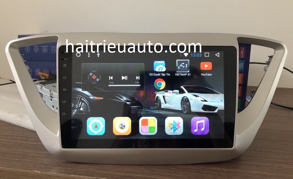 màn hình android theo xe Hyundai Accent 2018 2 Image