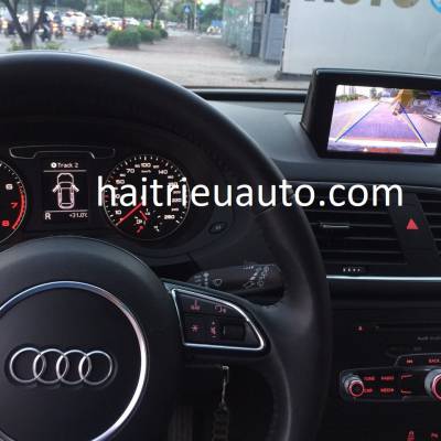 Màn hình android theo xe Audi A3