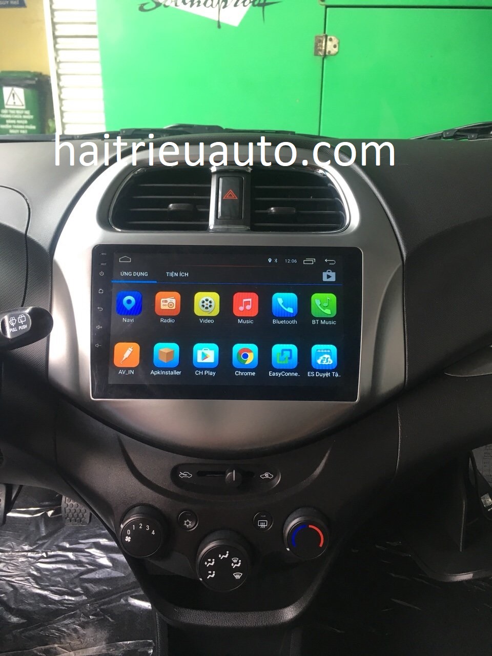 màn hình android theo xe Spark 2018 2 Image