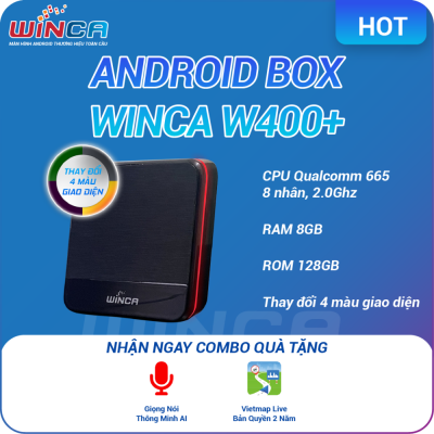 Winca Android Box W400+ Pro Plus