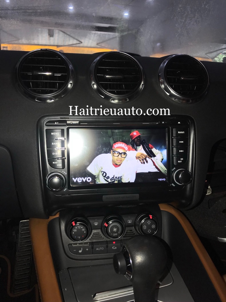 Màn hình android cho xe Audi TT 6 Image