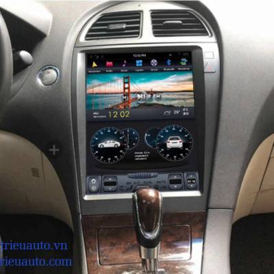 độ cản trước xe lexus ES 350 2013 lên 2018