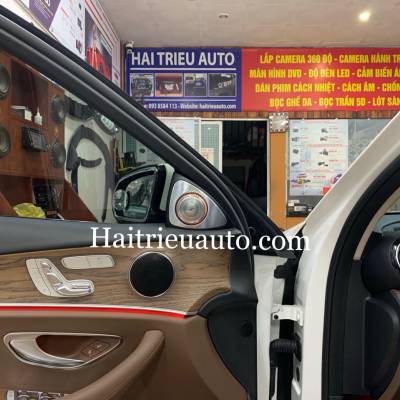 Camera 360 cho xe Mercedes E200