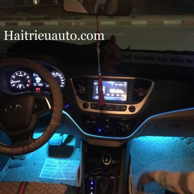 Led nội thất Hyundai Accent