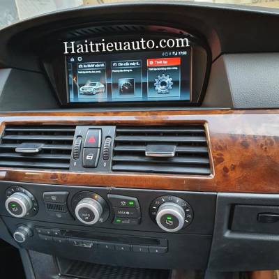 Màn hình android theo xe BMW X6