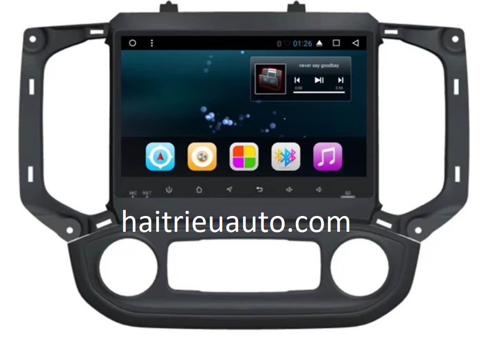 màn hình android theo xe colorado 2018 3 Image