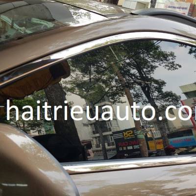 nẹp bước chân ngoài xe Hyundai Kona