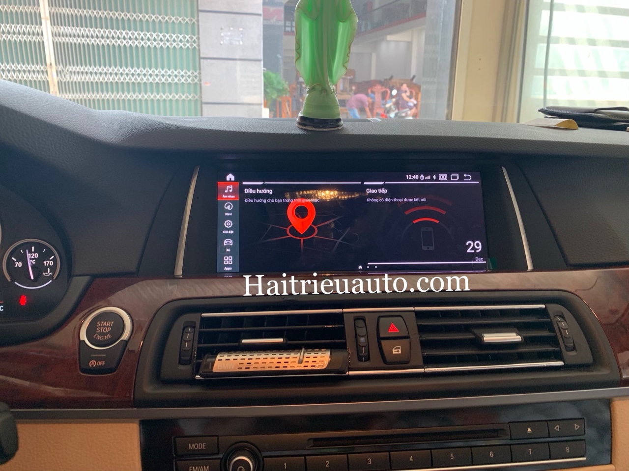 Màn hình android xe BMW 520i 8 Image