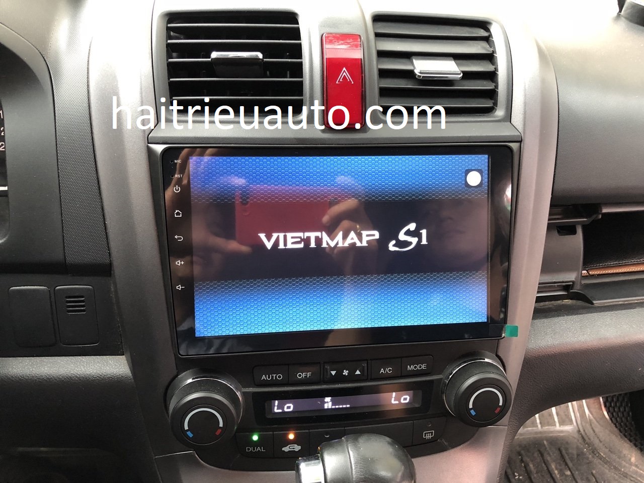 màn hình android theo xe honda CR-V 2010 2 Image