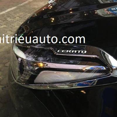 chén cửa cho xe Kia cerato 2017