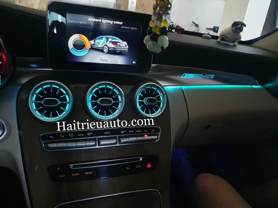 Thanh LED AMG cho xe Mercedes C 5 Image