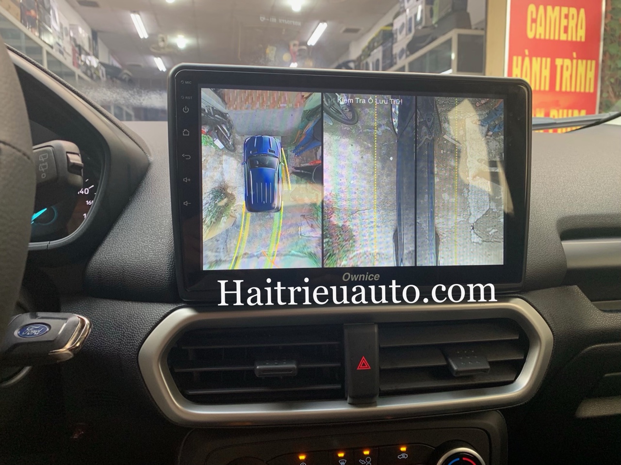 lắp Camera 360 độ cho xe Ford Ecosport 5 Image