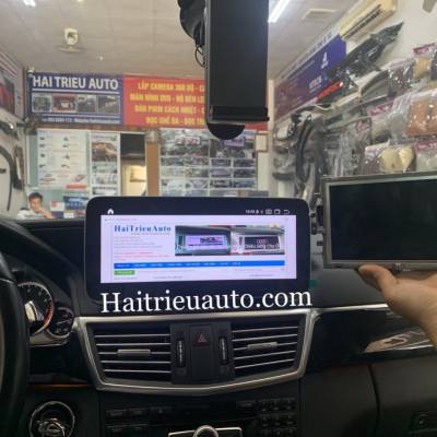 Camera 360 cho xe Mercedes E200 2018