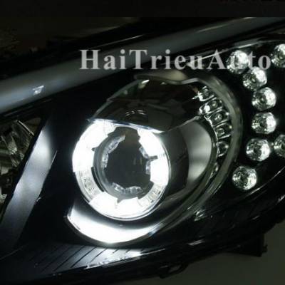 Độ đèn led cho kia k3
