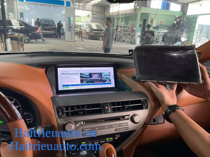 màn hình android theo xe lexus RX 2009- 2015 3 Image