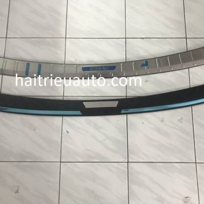 nẹp chống trầy cốp phần nhựa xe honda CRV 2018