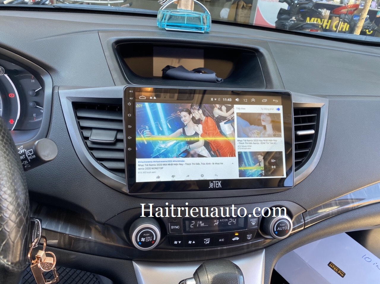 màn hình android xe Honda CR-V 2 Image