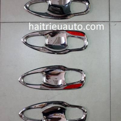 ốp viền đèn trước xe Revo 2018