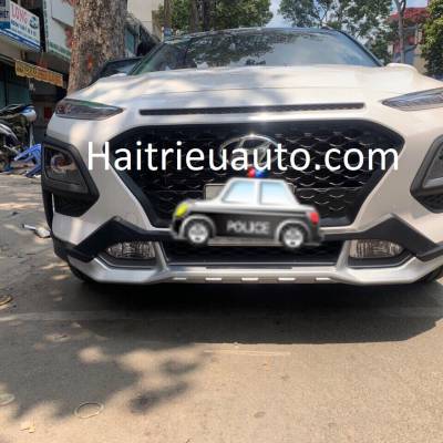 ốp cản trước sau xe Hyundai Santafe