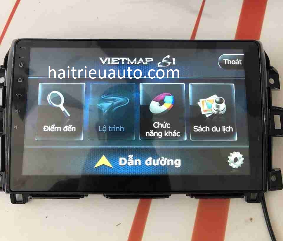 màn hình android theo xe nissan NAVARA 2018 3 Image
