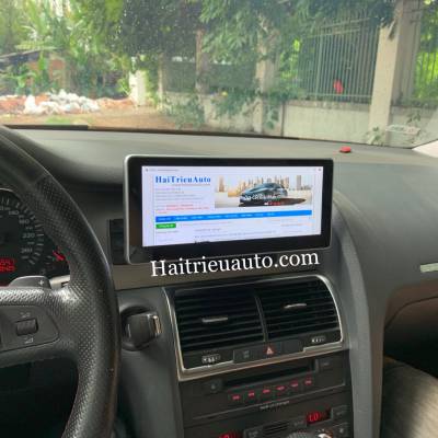 Màn hình android cho xe Audi Q5