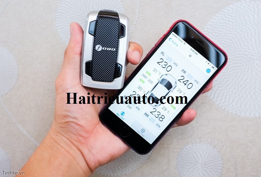 Cảm biến áp suất lốp Fobo Tire 2 Image