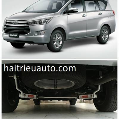 tay mở cốp cho xe Fortuner