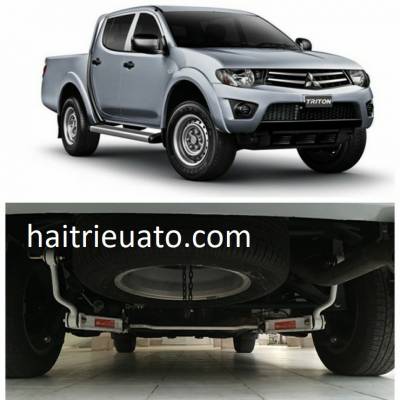 đuôi cá cho xe Attrage