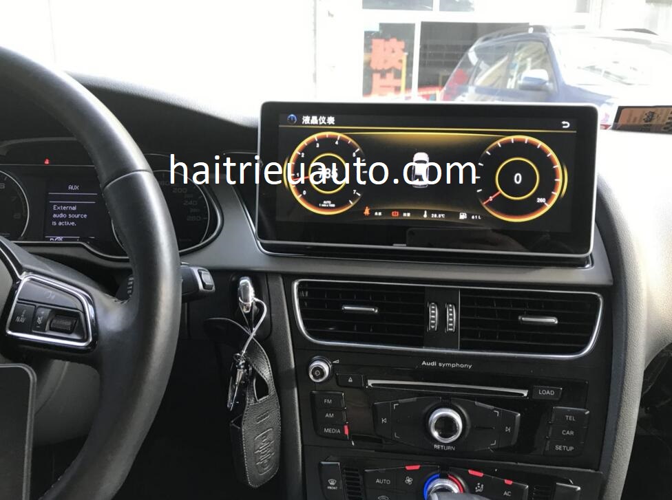 Màn hình android theo xe Audi A4 2 Image