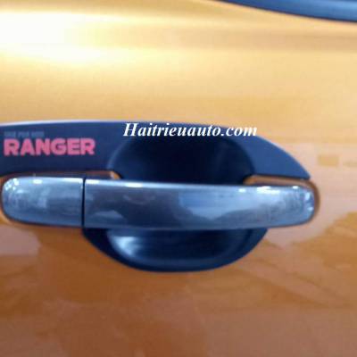 Cản trước độ Ford Ranger