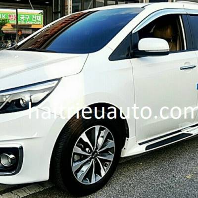 bệ bước cho xe Kia Sedona có đèn