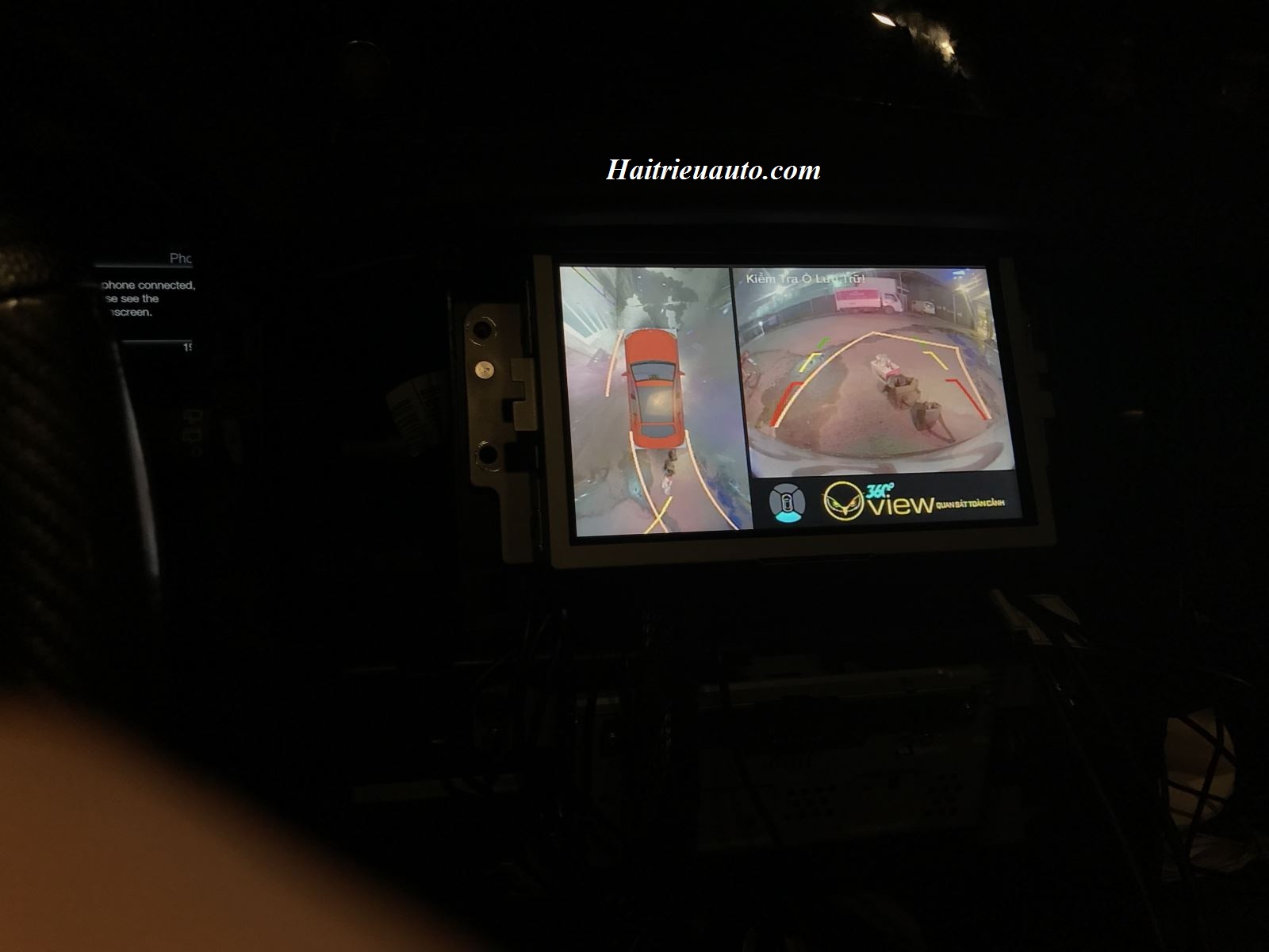 Lắp camera 360 độ cho xe Ford Everest 3 Image