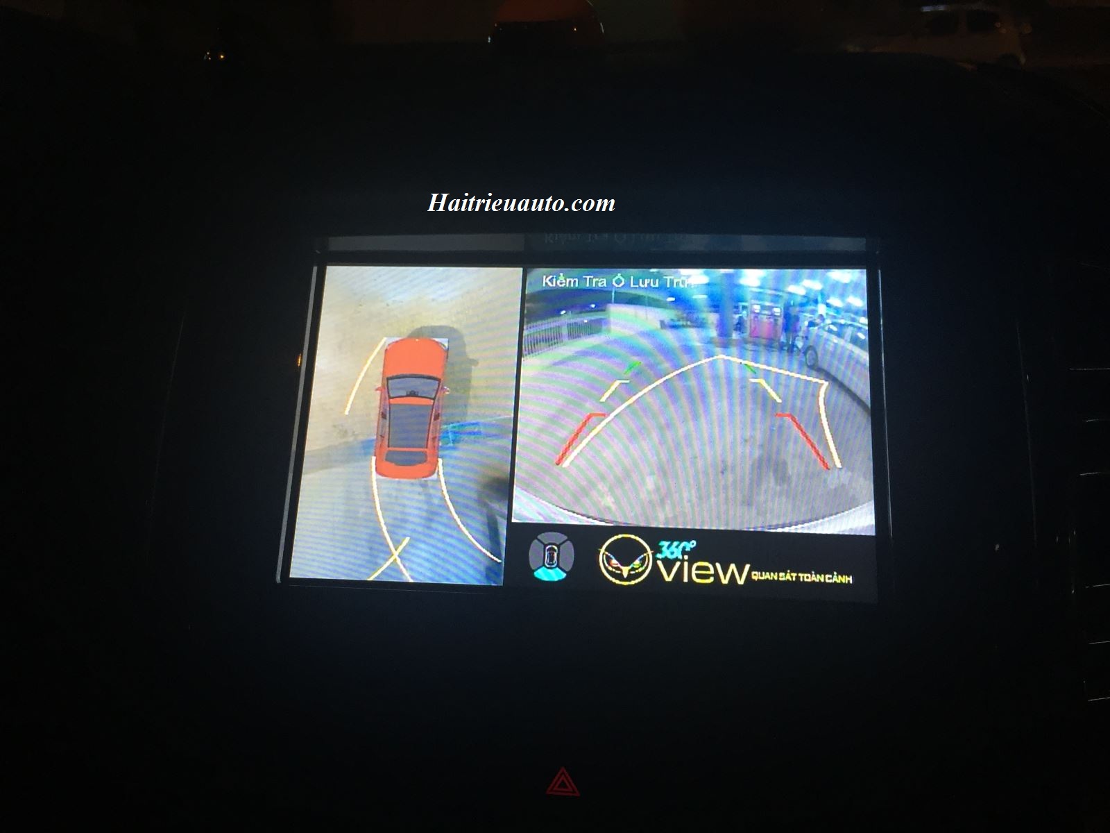 Lắp camera 360 độ cho xe Ford Everest 4 Image