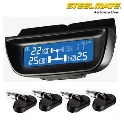 CẢM BIẾN ÁP SUẤT LỐP STEELMATE TPMS - TP 03i