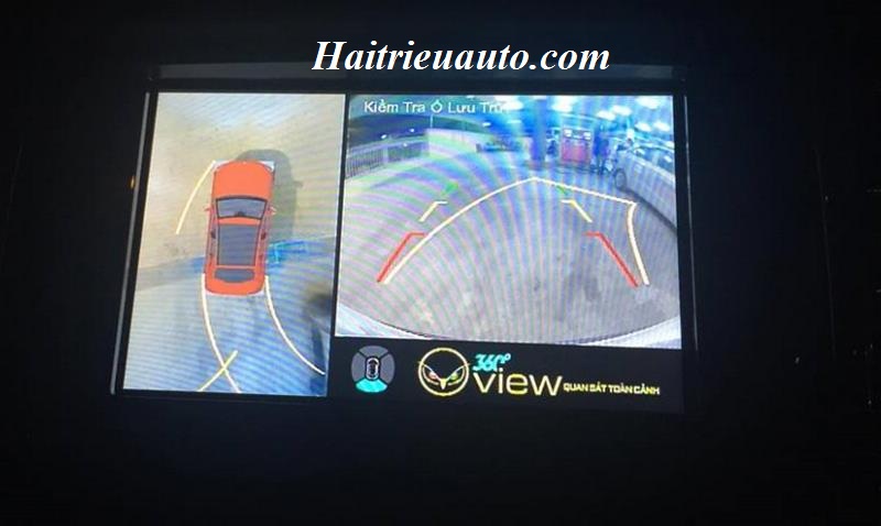 Lắp camera 360 độ cho xe Ford Everest 2 Image